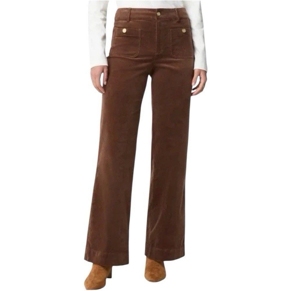 J. Crew Lizzie Pants Corduroy Brown Size 30 Petite